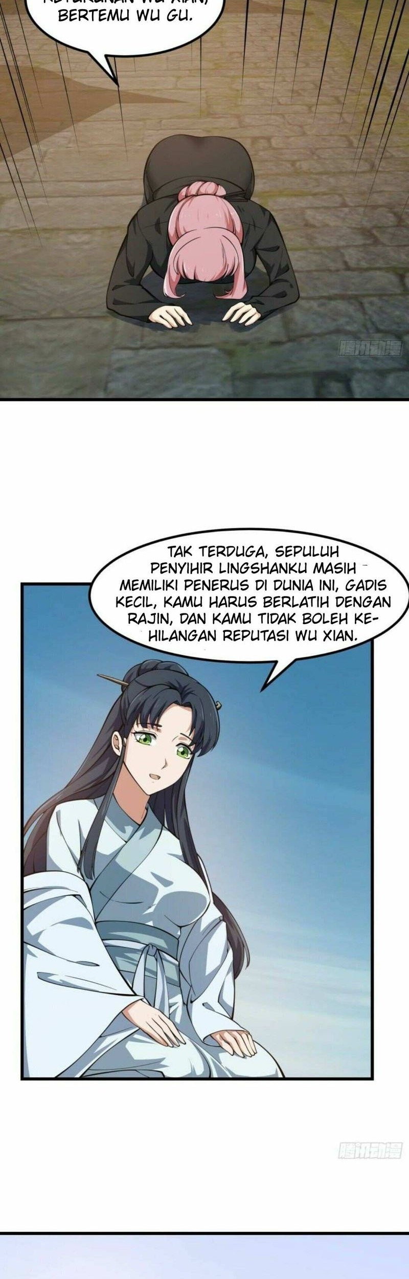 I’m Just An Immortal chapter 184 halaman 17