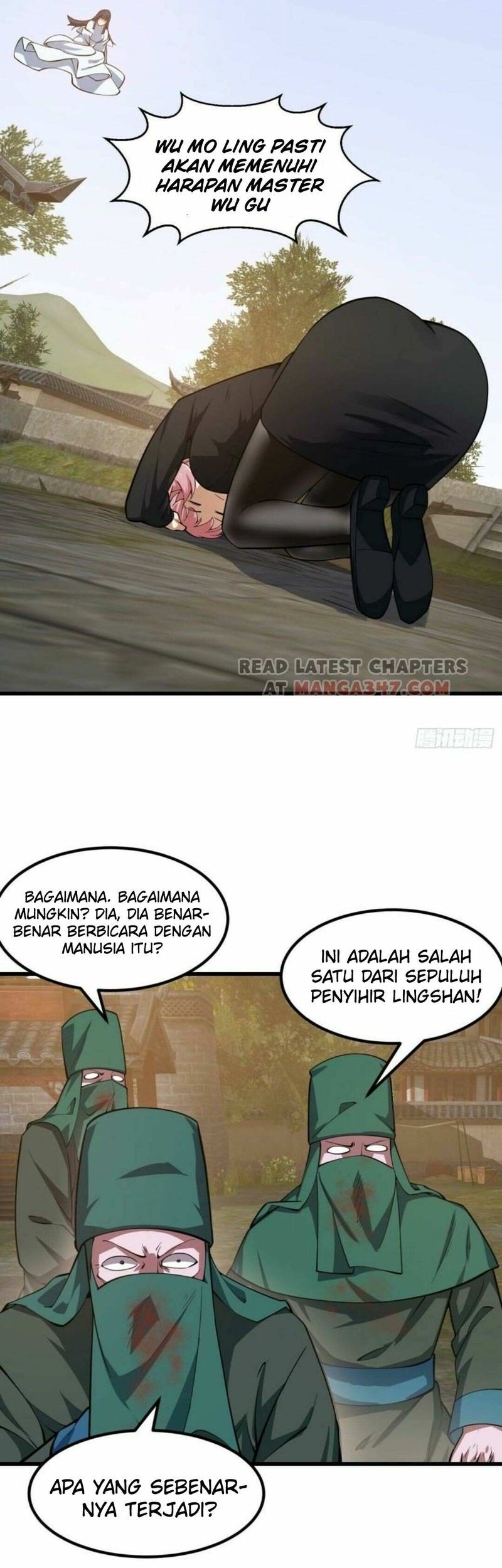 I’m Just An Immortal chapter 184 halaman 18