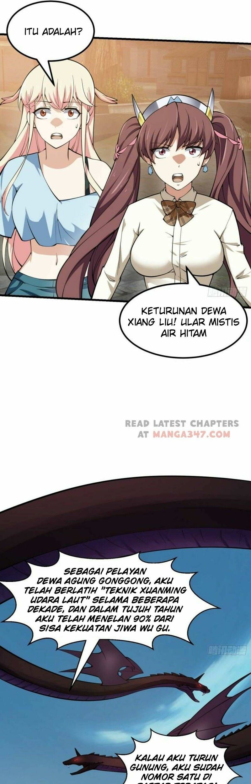 I’m Just An Immortal Bab 185 halaman 6