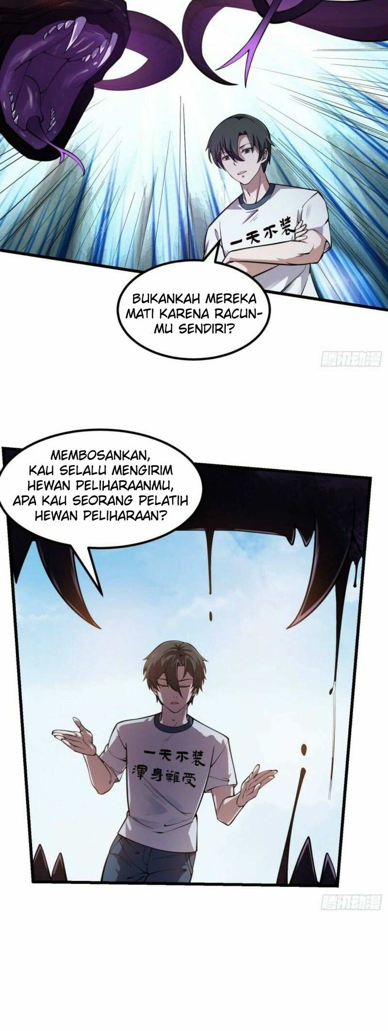 I’m Just An Immortal Bab 185 halaman 17