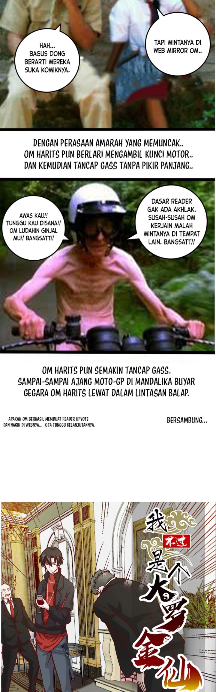 I’m Just An Immortal chapter 19 halaman 3