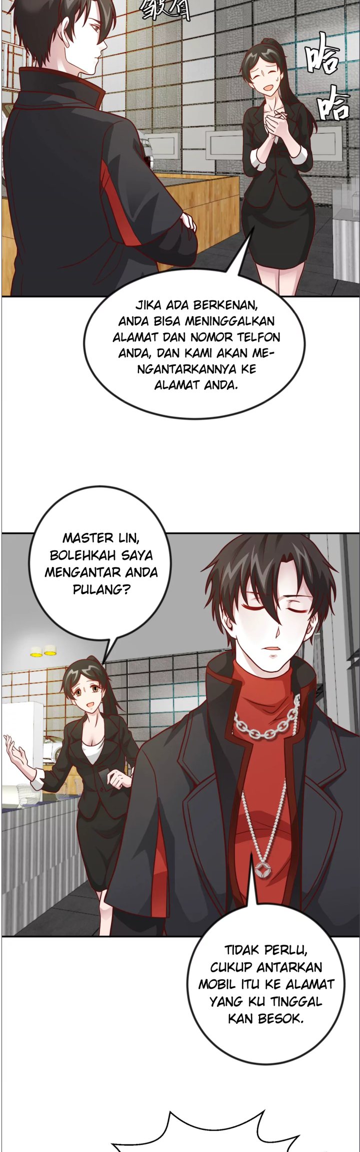 I’m Just An Immortal chapter 19 halaman 6