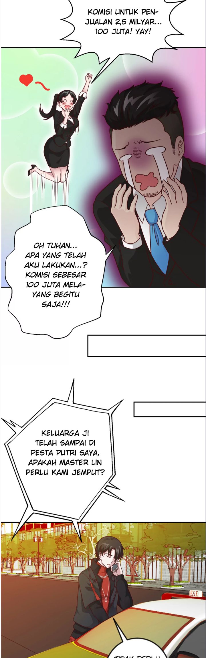 I’m Just An Immortal chapter 19 halaman 7