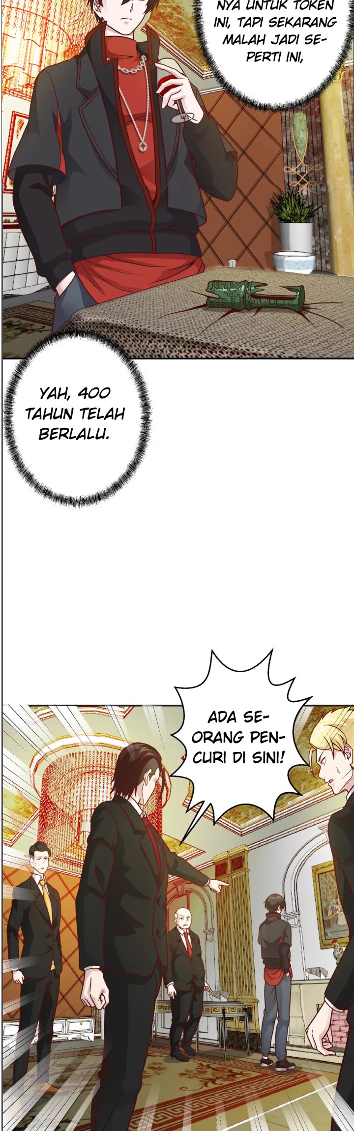 I’m Just An Immortal chapter 19 halaman 11