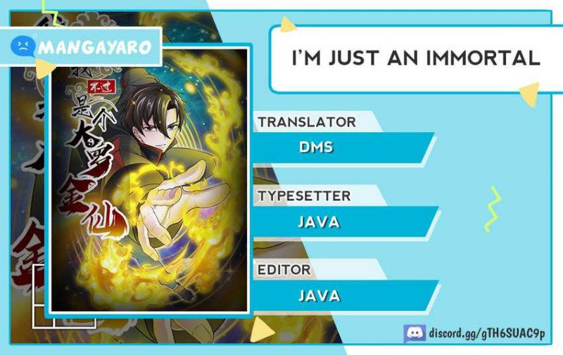 I’m Just An Immortal chapter 191 halaman 1