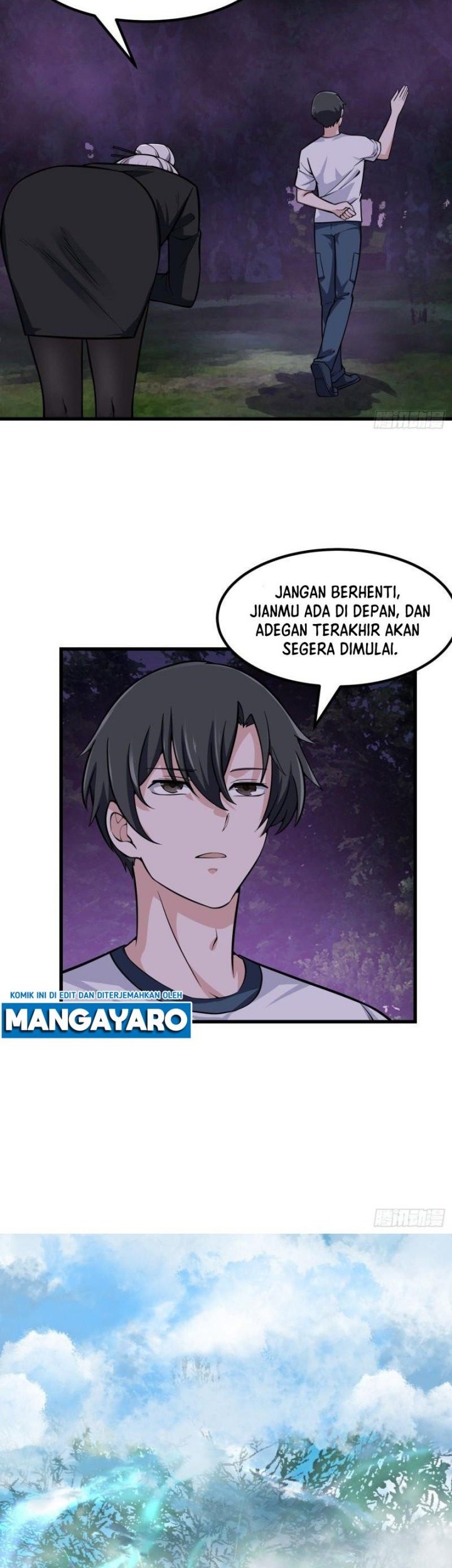 I’m Just An Immortal Bab 196 halaman 16