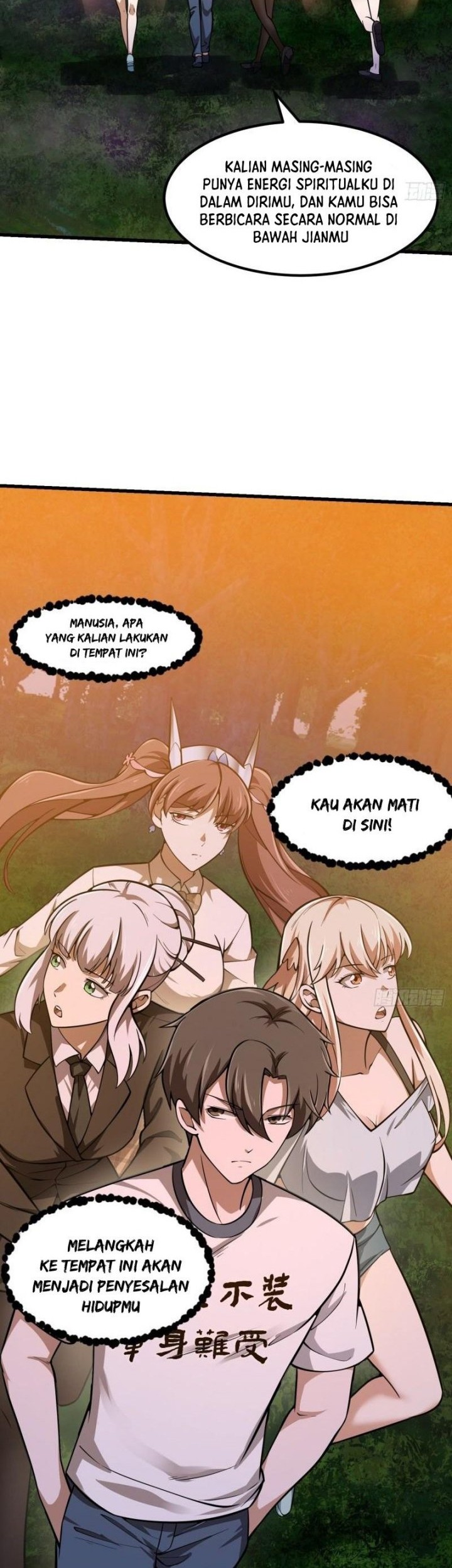 I’m Just An Immortal Bab 196 halaman 19
