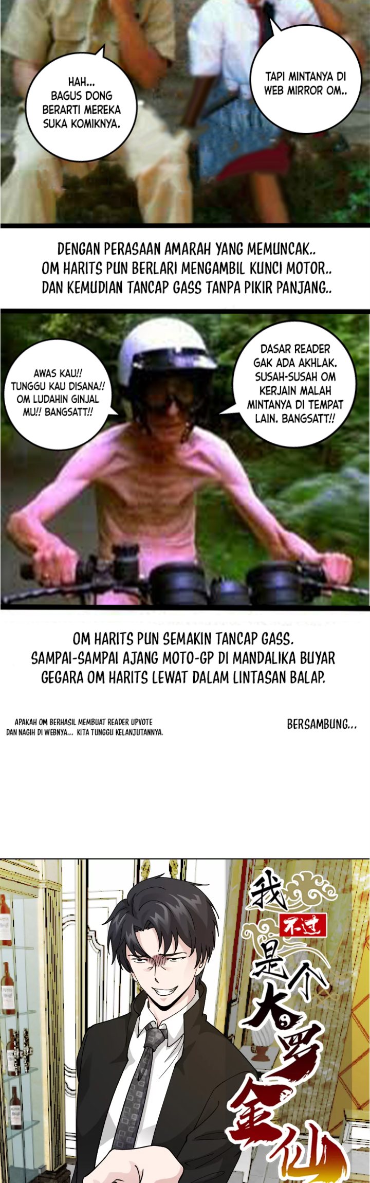 I’m Just An Immortal Bab 20 halaman 3