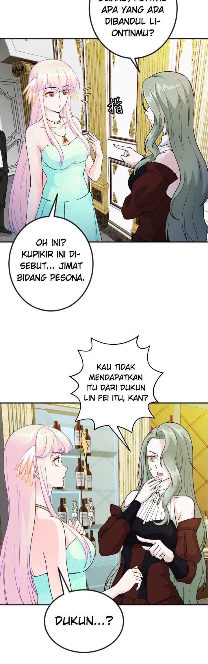 I’m Just An Immortal Bab 20 halaman 8