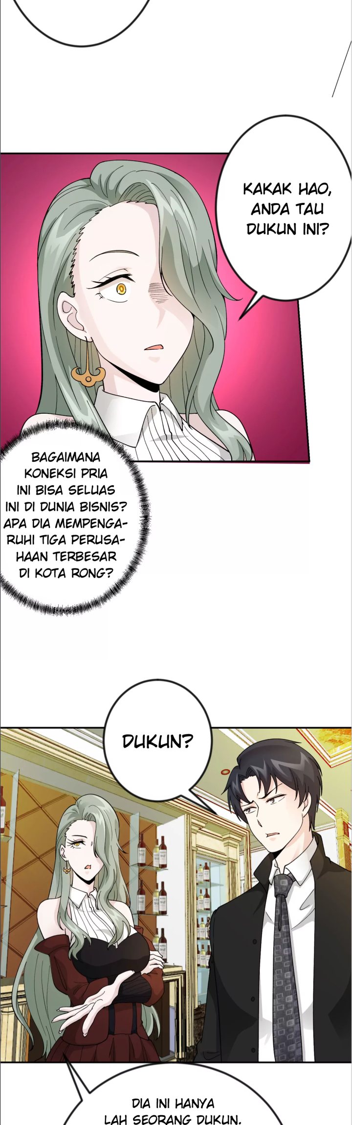 I’m Just An Immortal Bab 20 halaman 13