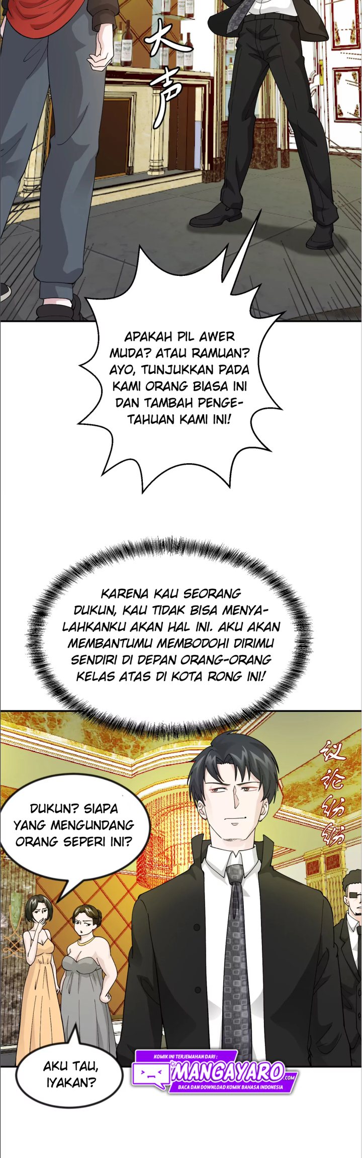 I’m Just An Immortal Bab 20 halaman 15