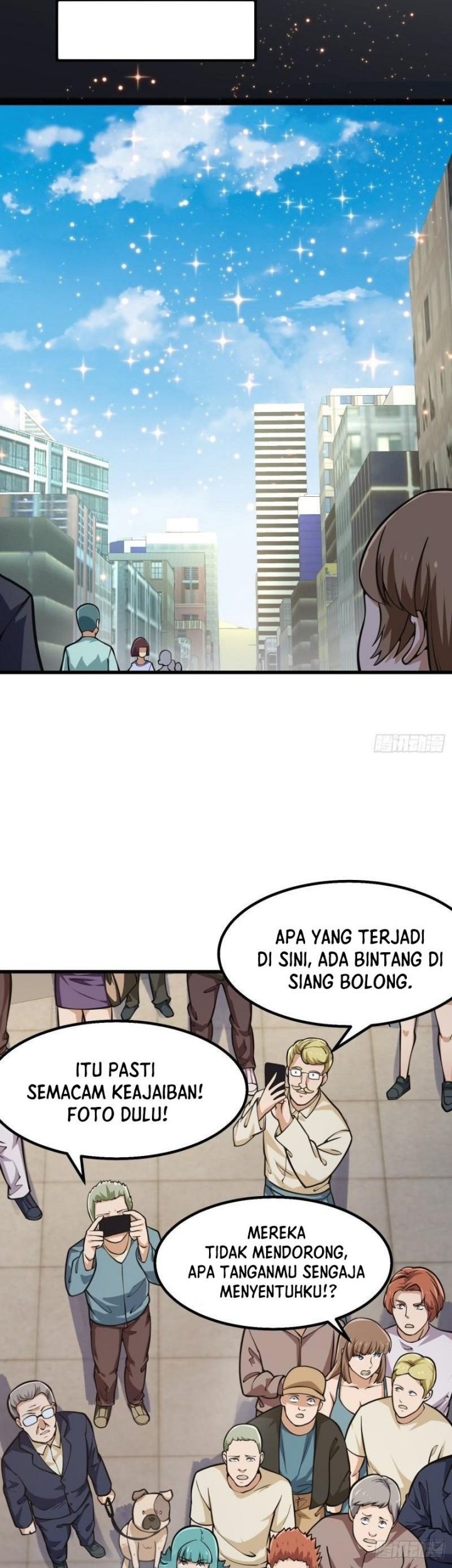 I’m Just An Immortal chapter 200 halaman 18