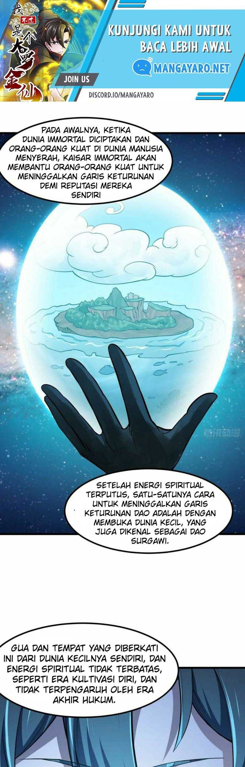 I’m Just An Immortal chapter 203 halaman 21