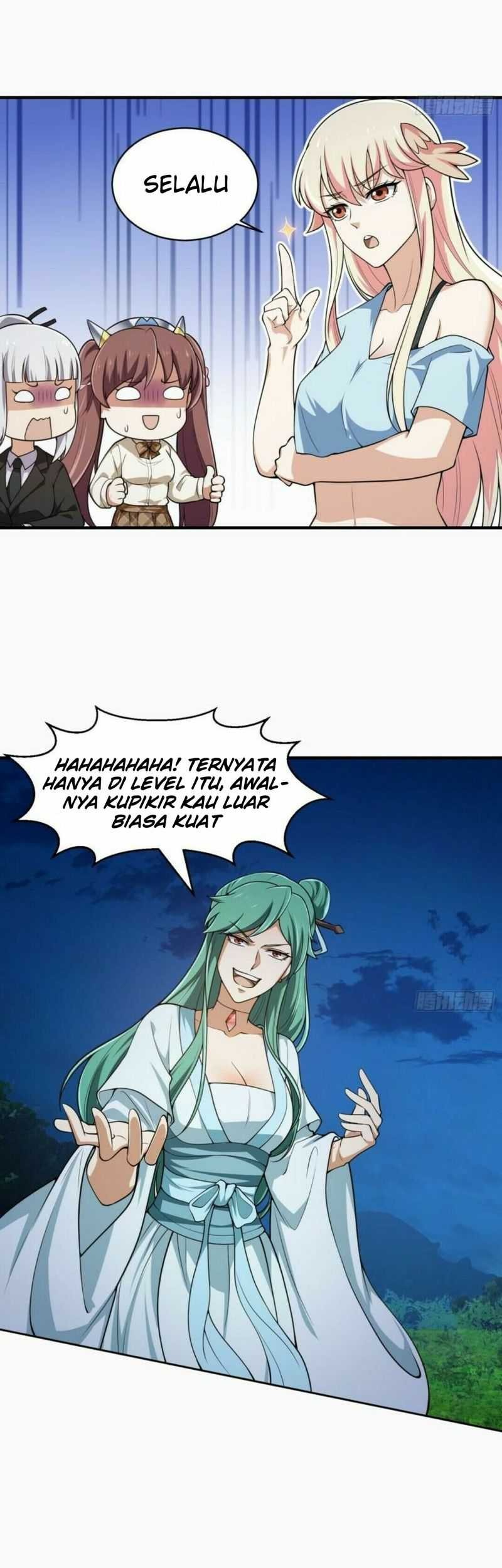 I’m Just An Immortal Bab 205 halaman 6