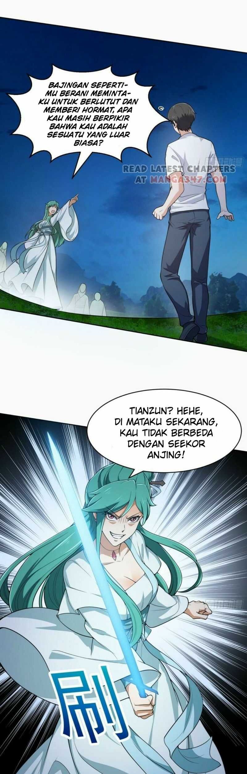 I’m Just An Immortal Bab 205 halaman 7