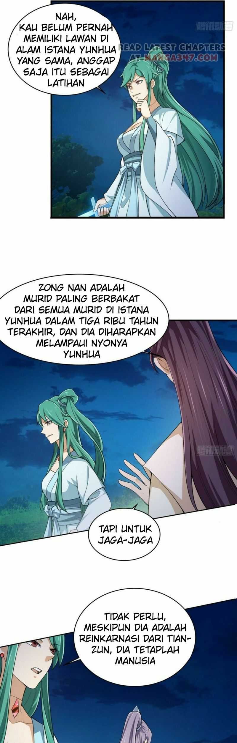 I’m Just An Immortal Bab 205 halaman 14