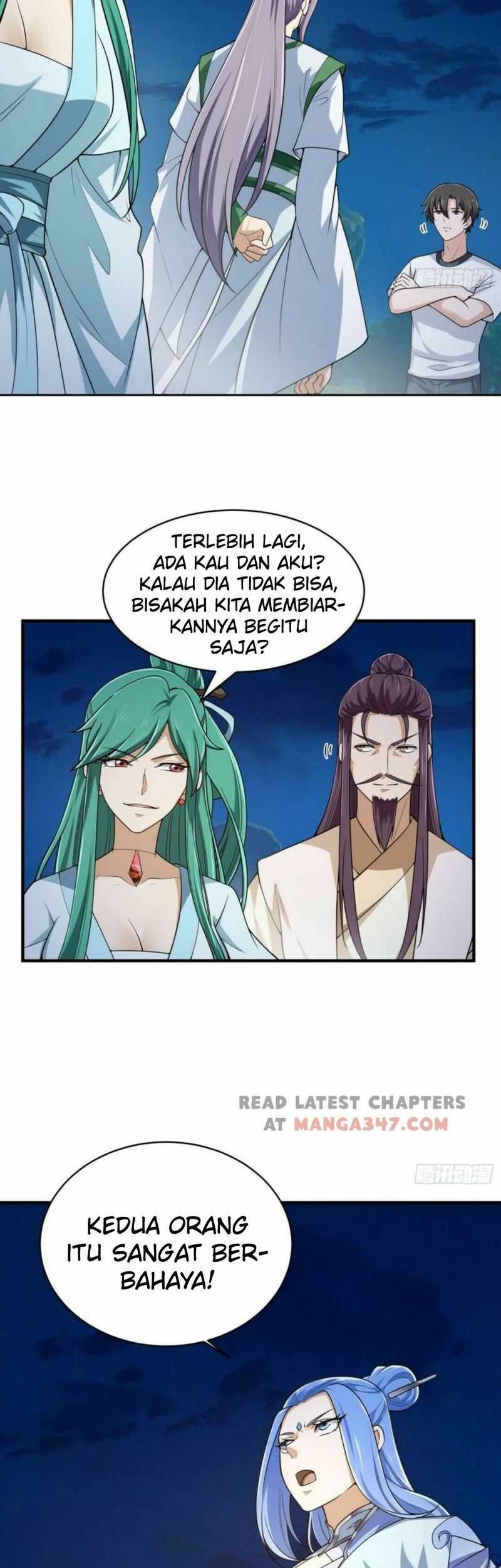 I’m Just An Immortal Bab 205 halaman 15