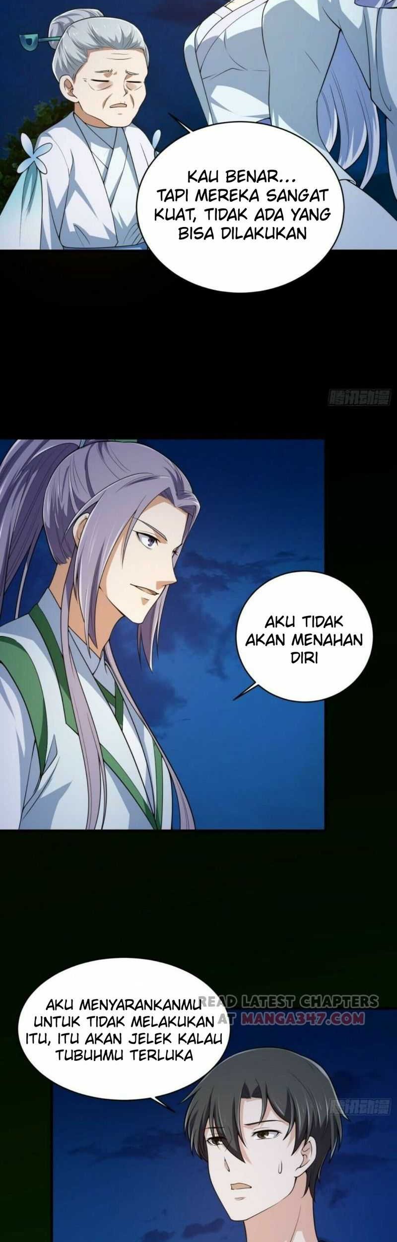 I’m Just An Immortal Bab 205 halaman 16