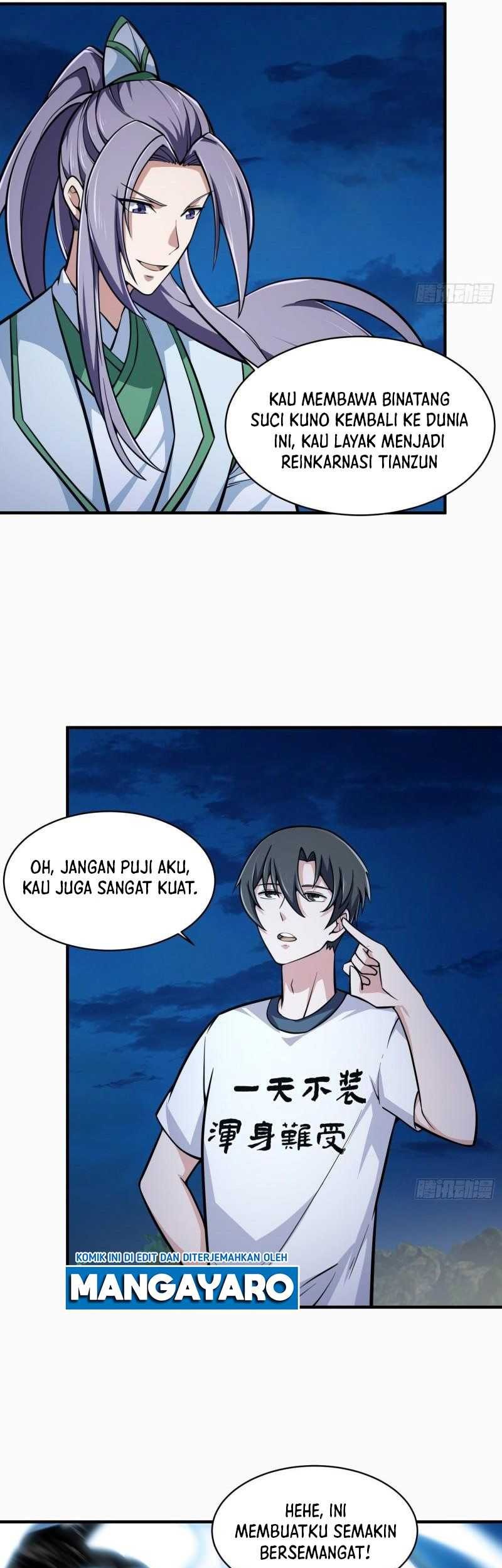 I’m Just An Immortal Bab 206 halaman 10