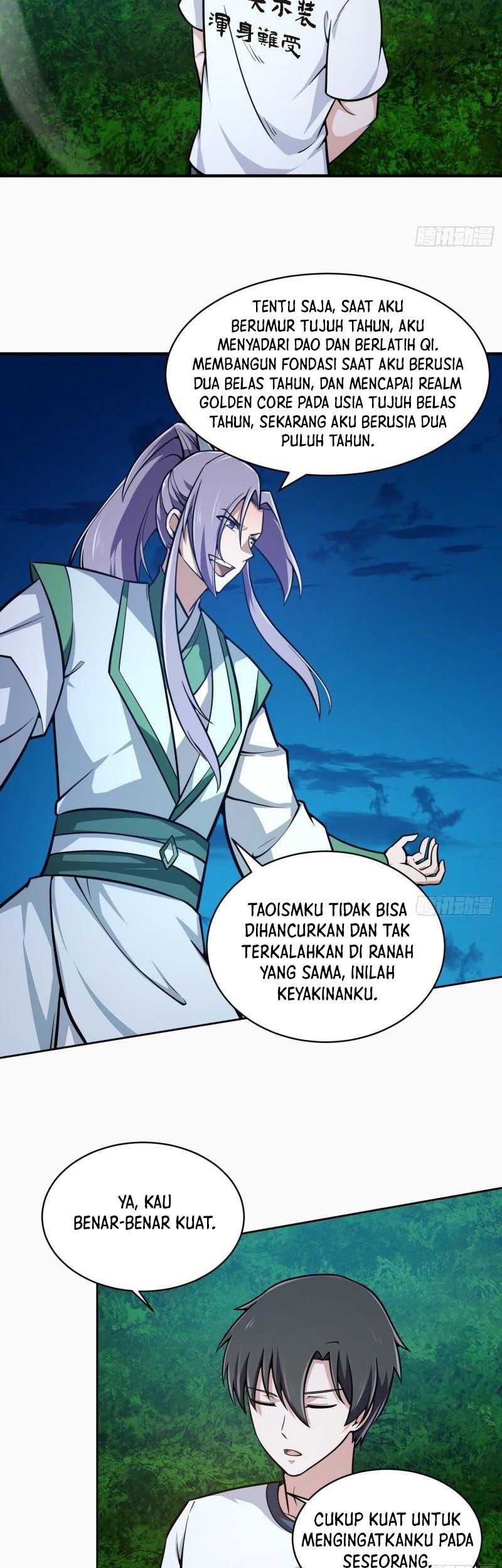 I’m Just An Immortal Bab 206 halaman 12