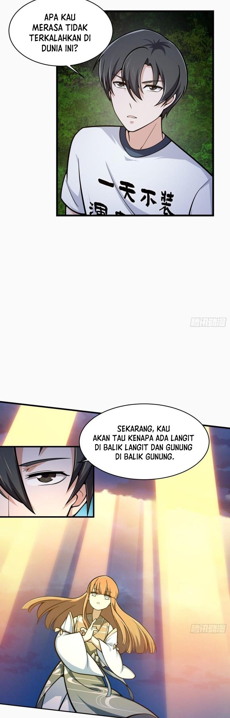 I’m Just An Immortal Bab 207 halaman 7
