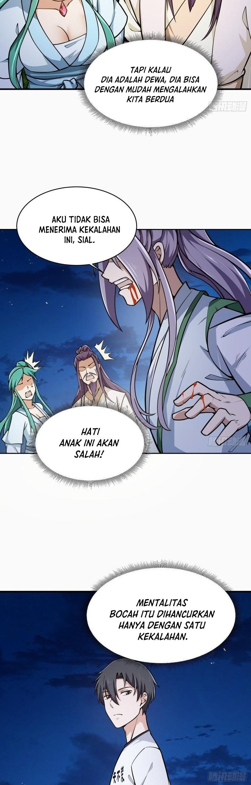 I’m Just An Immortal Bab 207 halaman 16