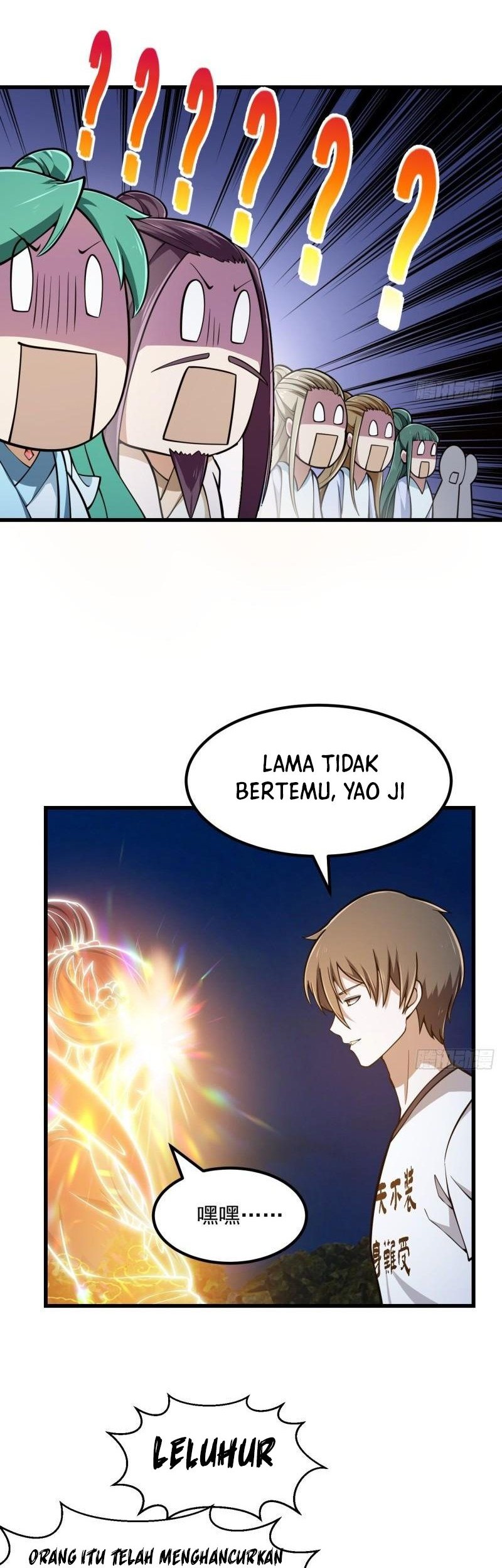 I’m Just An Immortal Bab 208 halaman 11