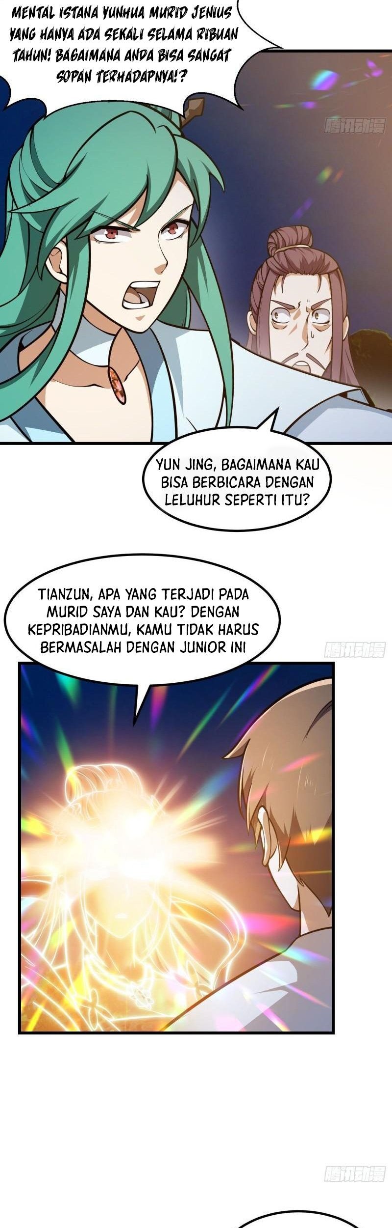 I’m Just An Immortal Bab 208 halaman 12