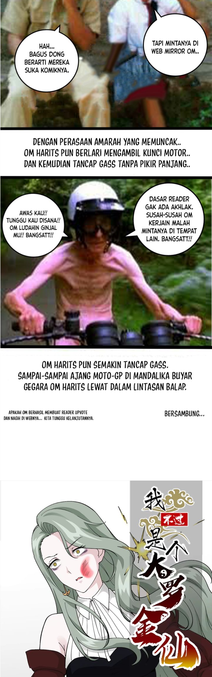 I’m Just An Immortal Bab 21 halaman 3