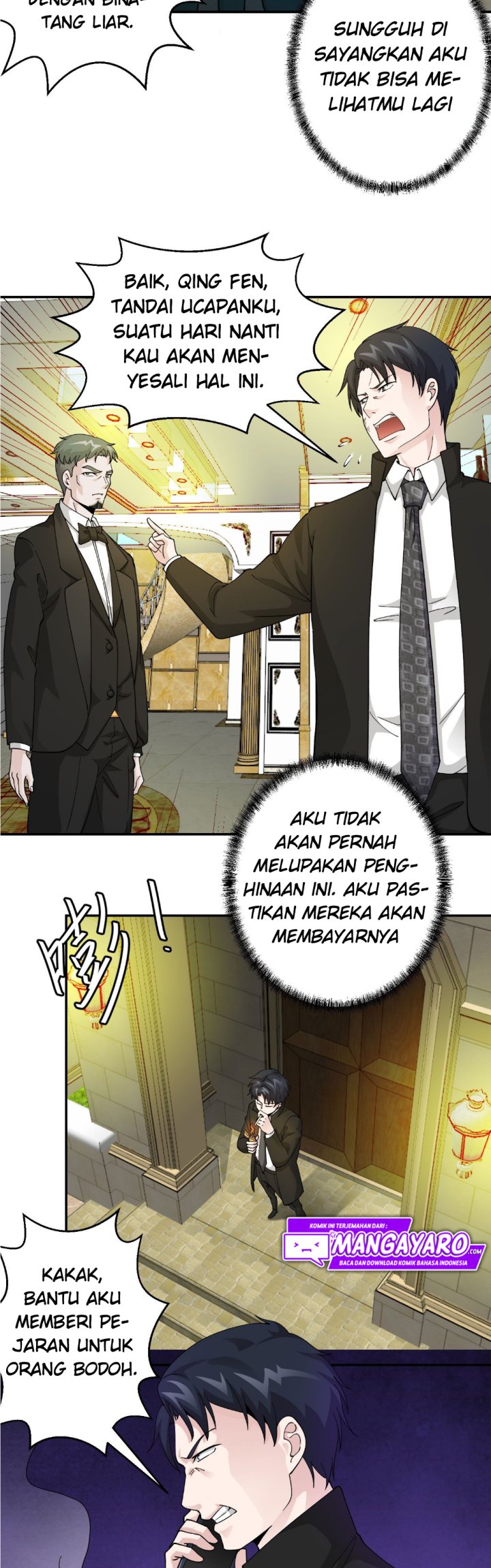 I’m Just An Immortal Bab 21 halaman 15