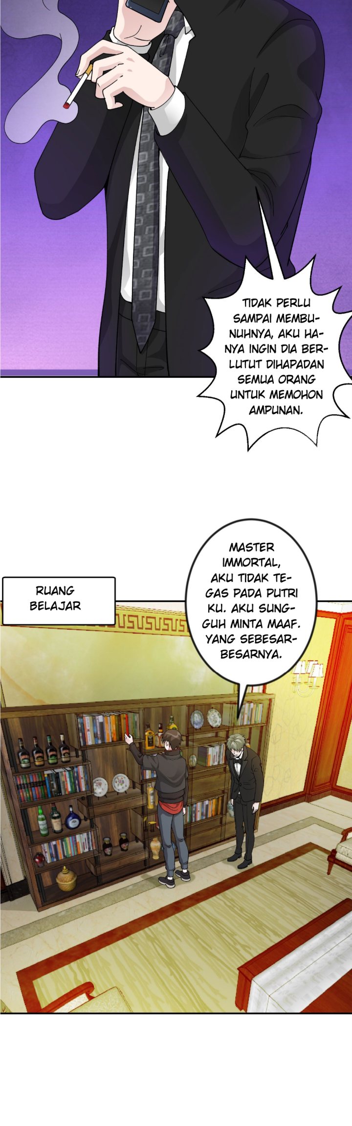 I’m Just An Immortal Bab 21 halaman 16