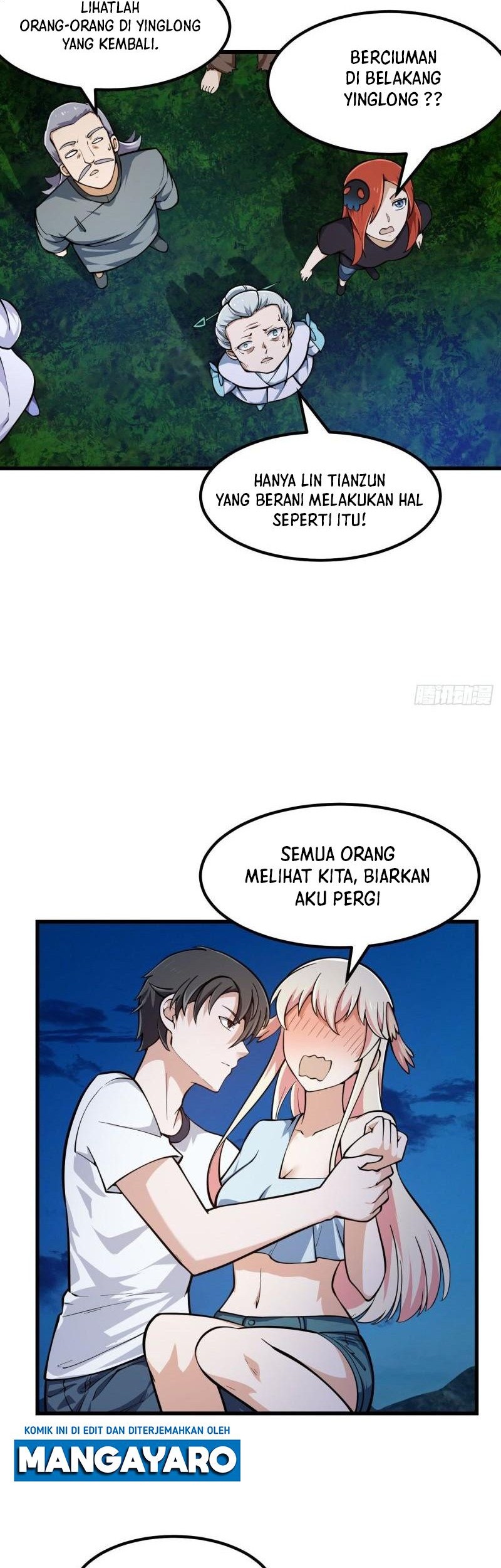 I’m Just An Immortal Bab 210 halaman 7
