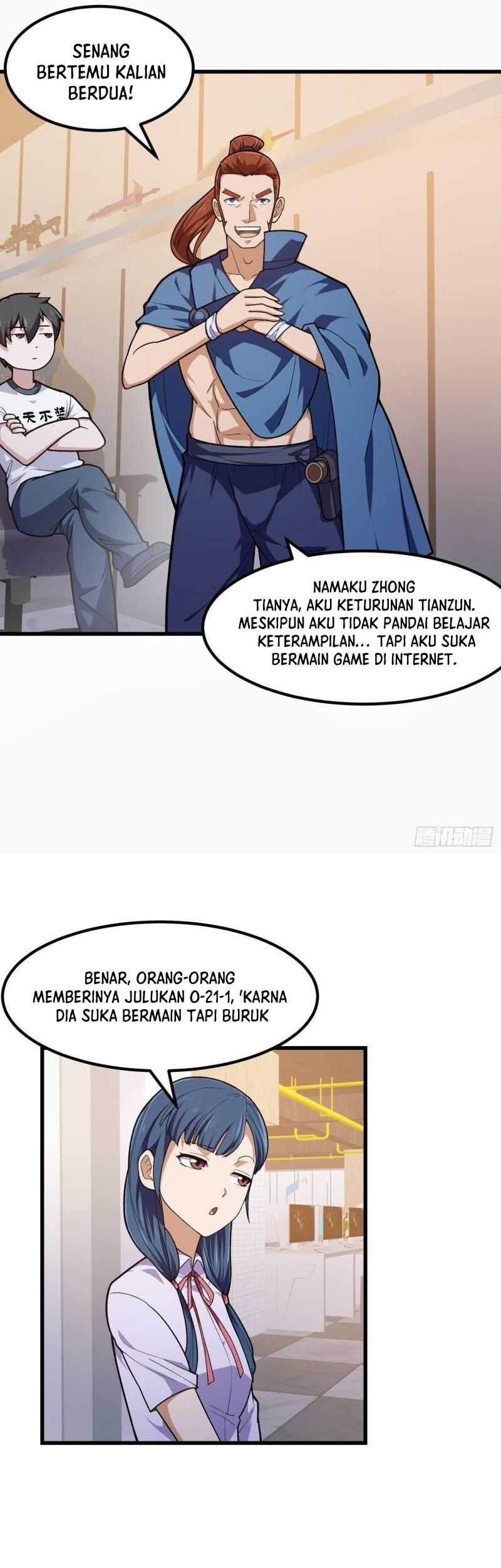 I’m Just An Immortal chapter 215 halaman 6