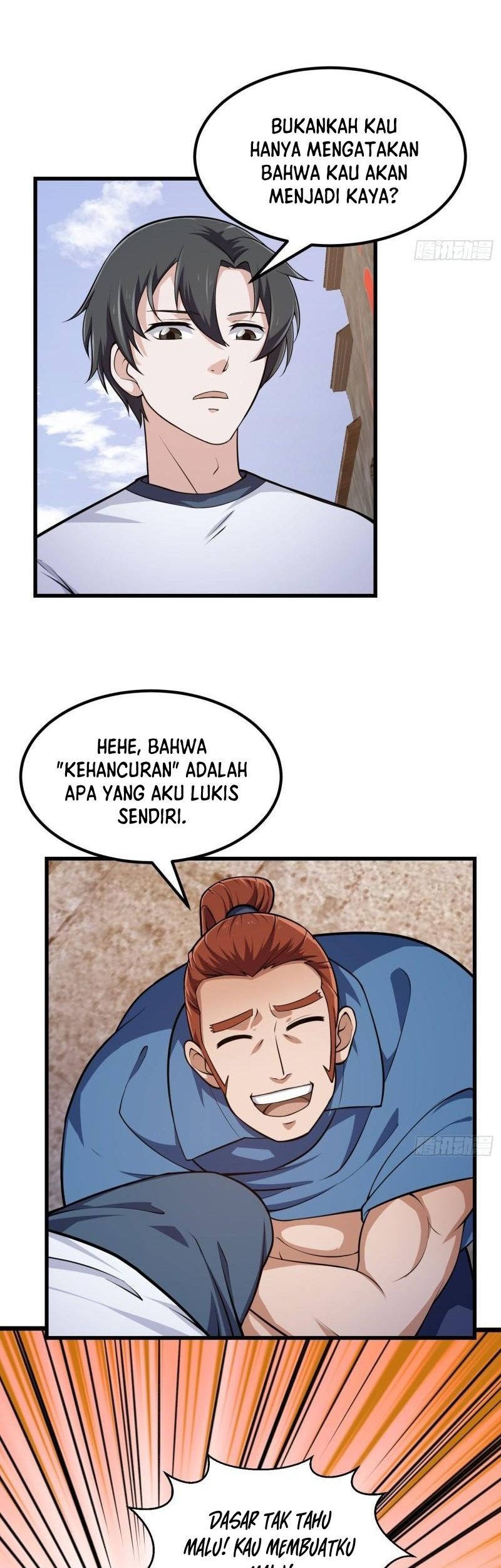 I’m Just An Immortal Bab 216 halaman 16
