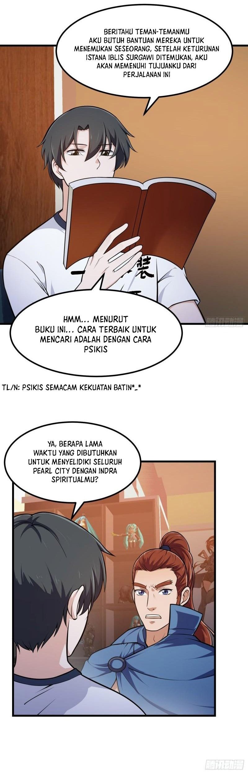 I’m Just An Immortal chapter 217 halaman 4