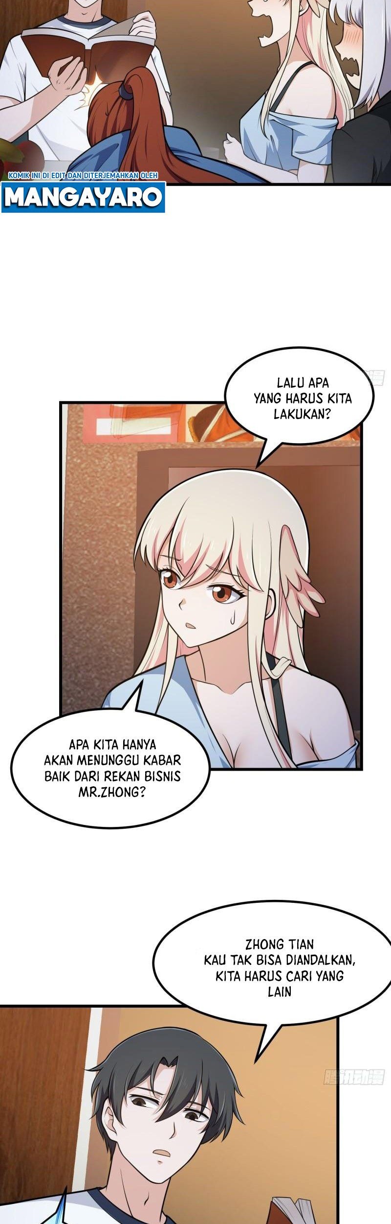 I’m Just An Immortal chapter 217 halaman 8