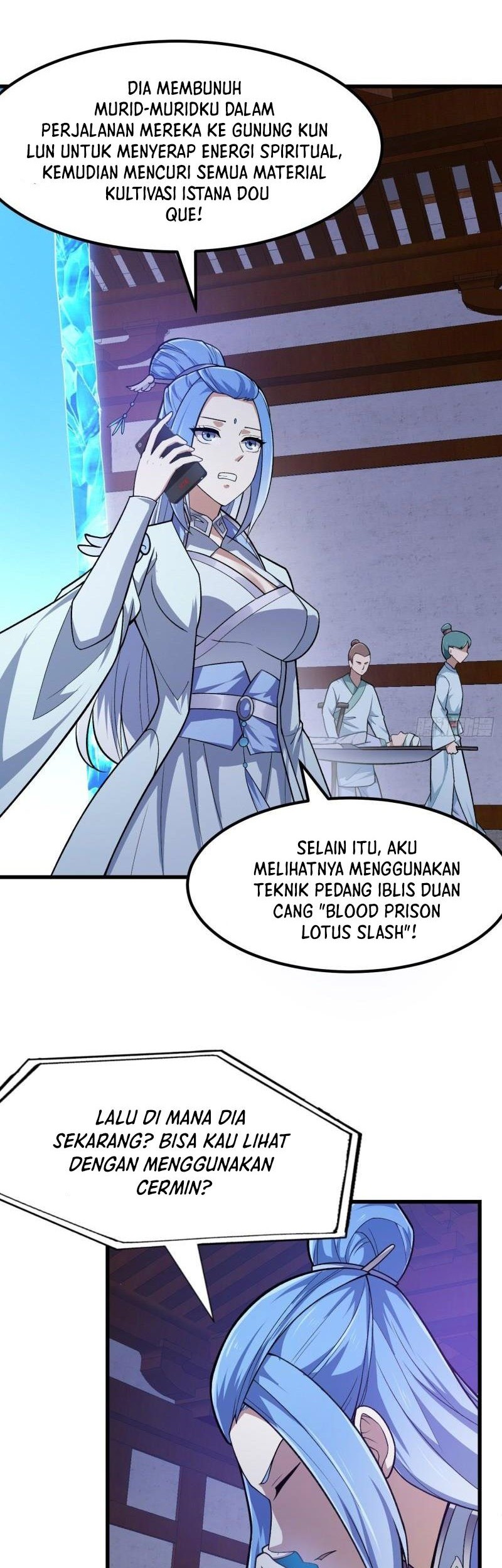 I’m Just An Immortal chapter 217 halaman 11