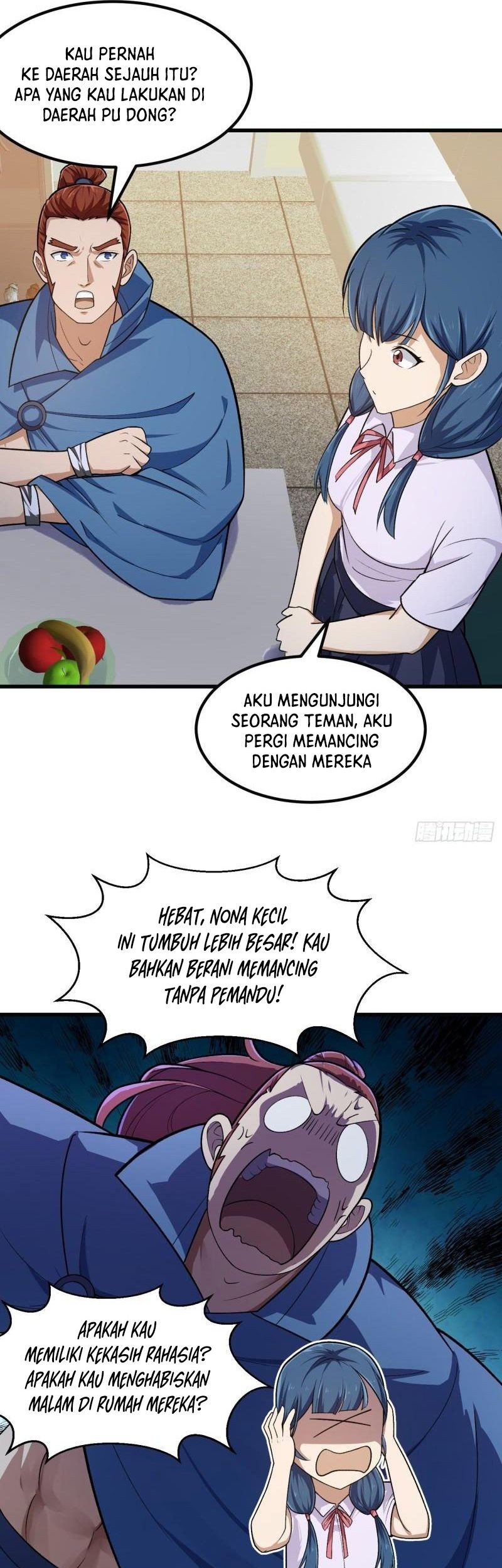 I’m Just An Immortal Bab 218 halaman 10