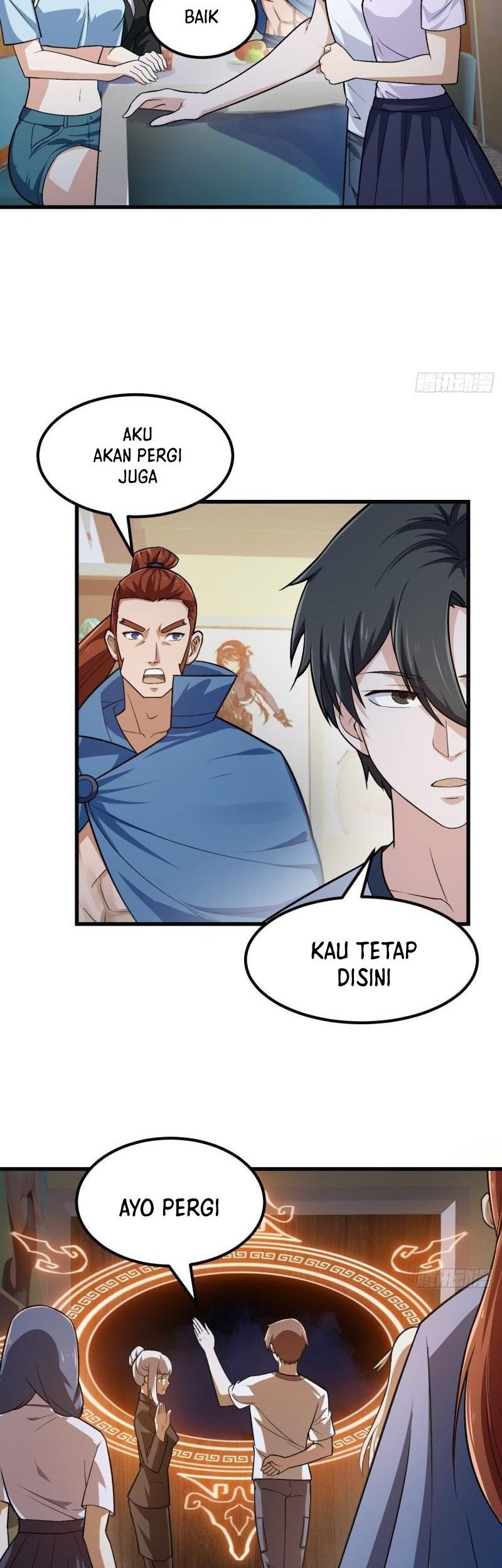 I’m Just An Immortal Bab 218 halaman 12