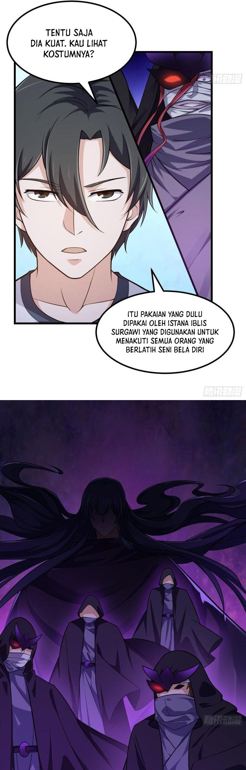 I’m Just An Immortal Bab 219 halaman 10