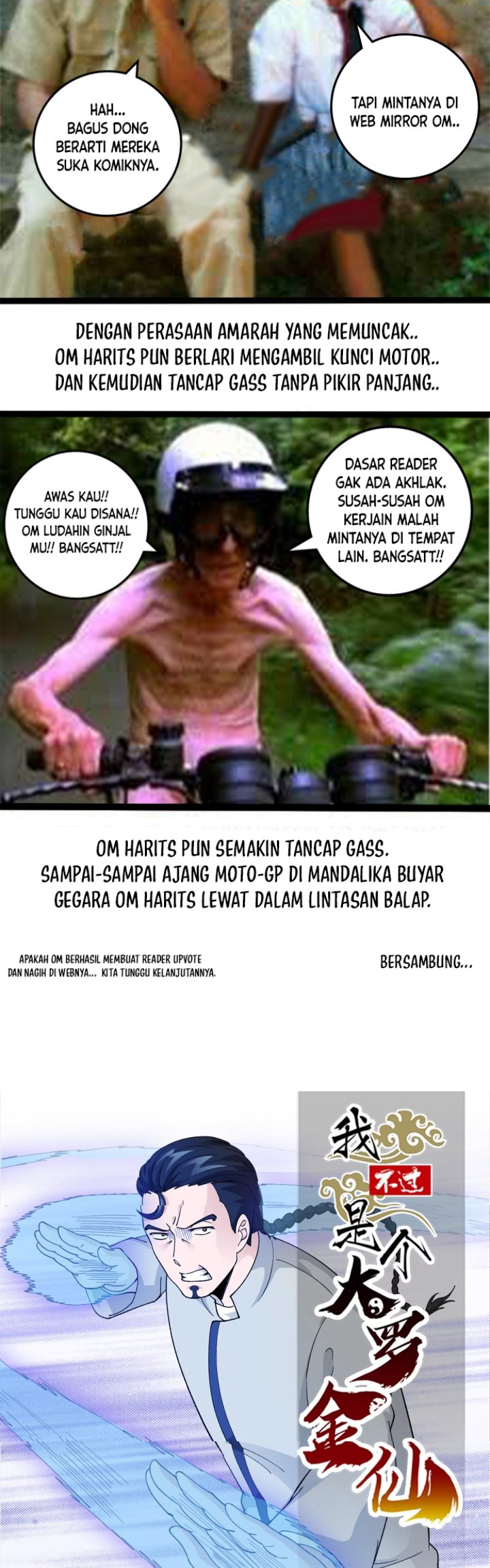 I’m Just An Immortal chapter 22 halaman 3