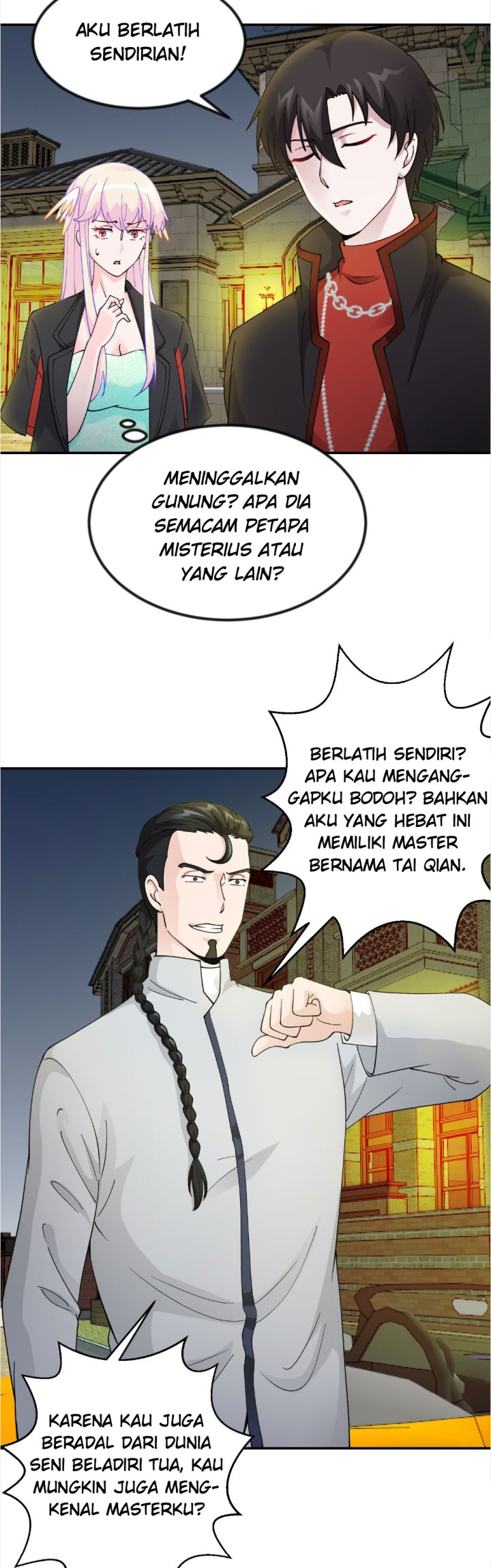I’m Just An Immortal chapter 22 halaman 7