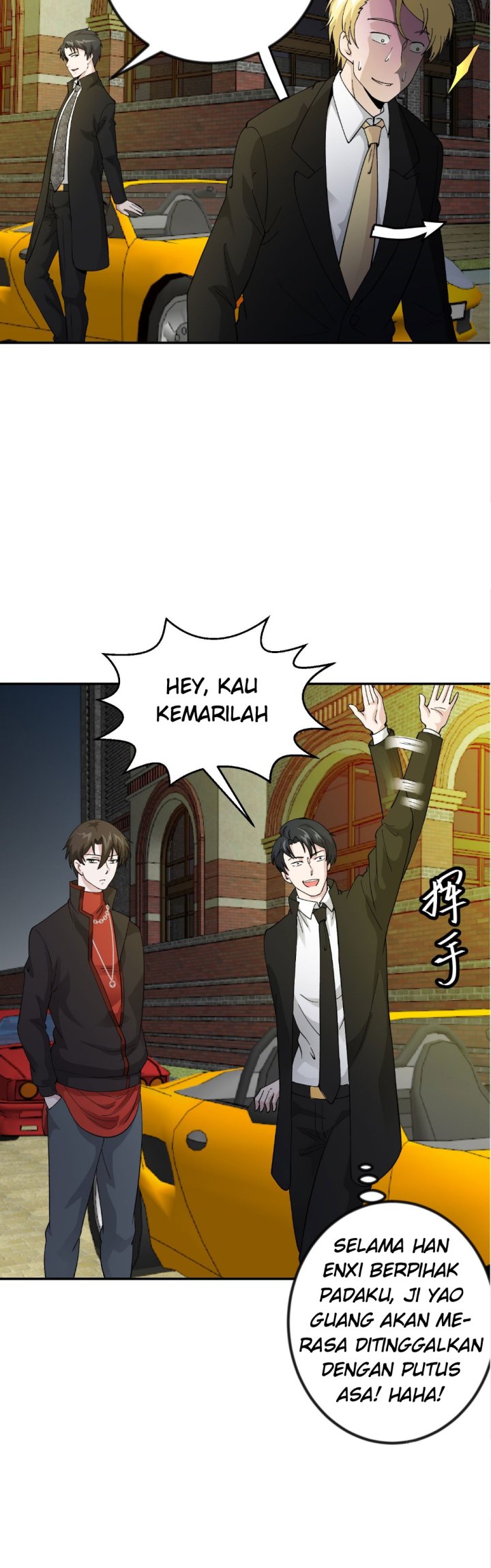 I’m Just An Immortal chapter 22 halaman 16