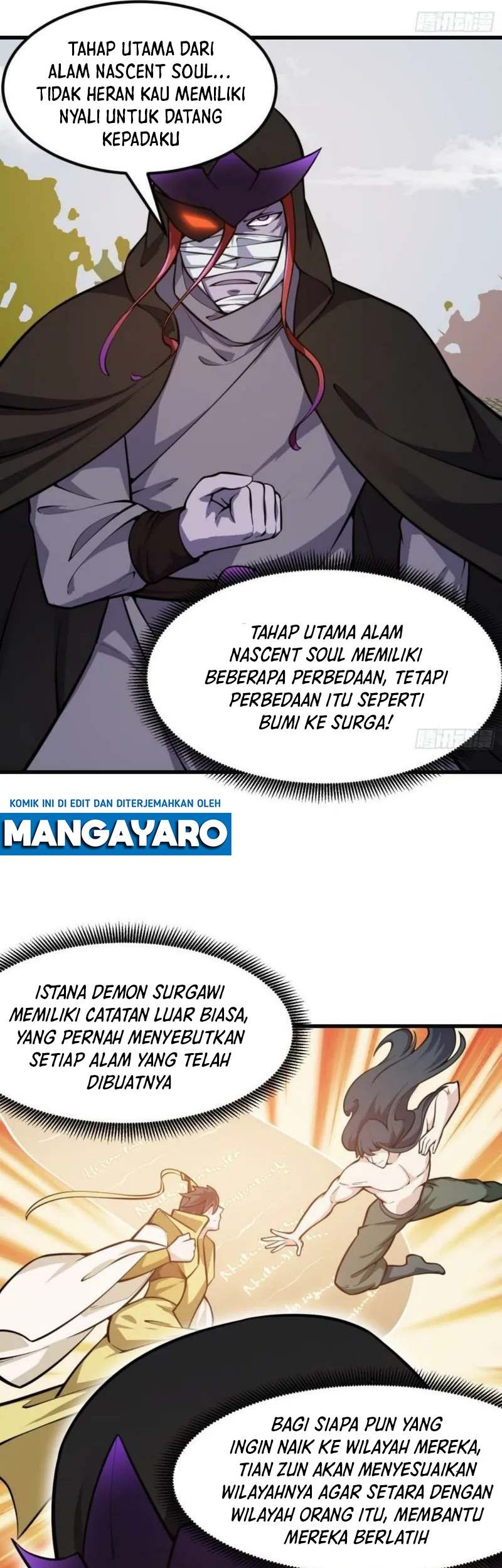 I’m Just An Immortal Bab 220 halaman 14