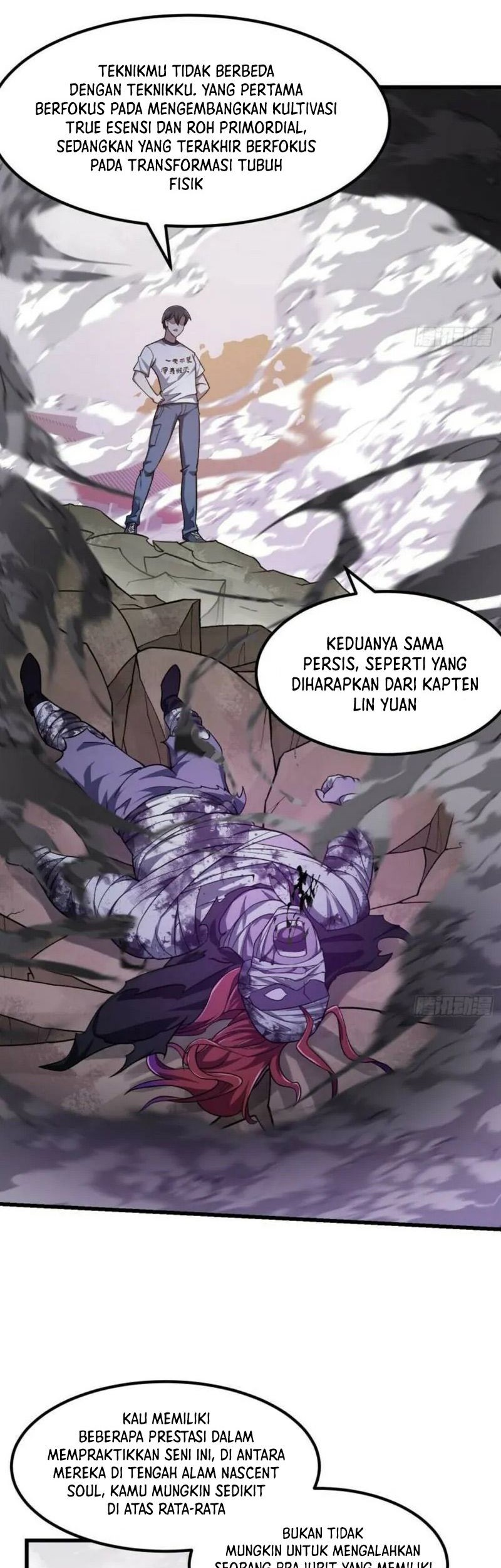 I’m Just An Immortal Bab 222 halaman 8