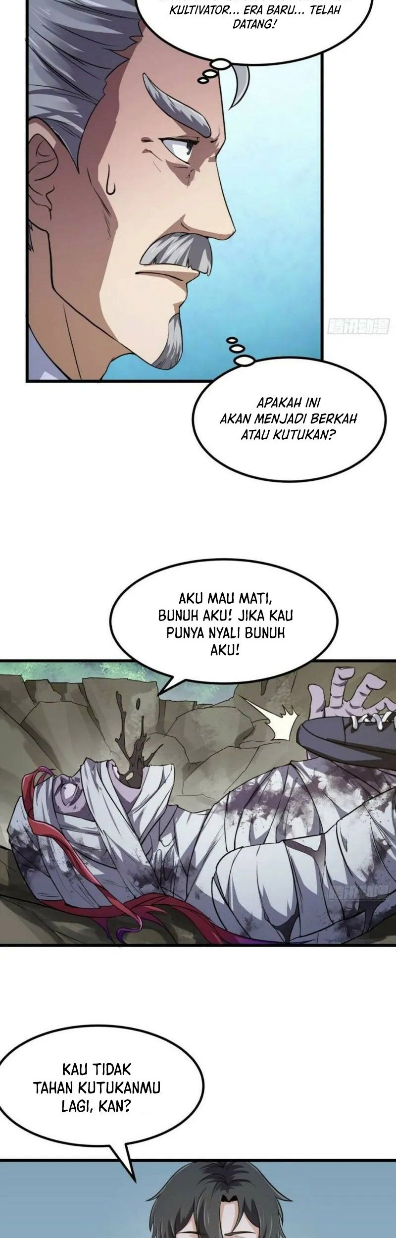 I’m Just An Immortal Bab 222 halaman 19