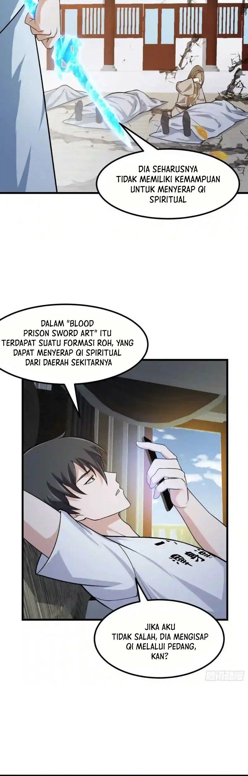 I’m Just An Immortal chapter 224 halaman 5