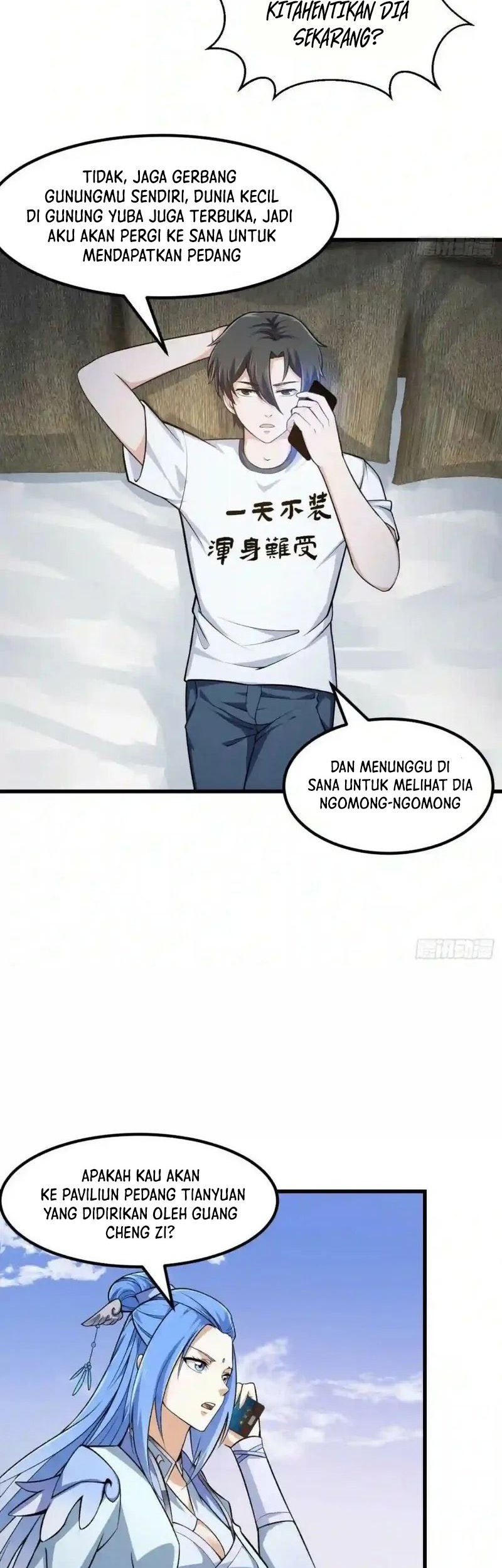 I’m Just An Immortal chapter 224 halaman 8