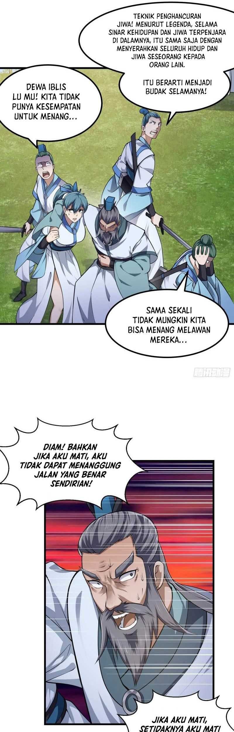 I’m Just An Immortal Bab 227 halaman 18