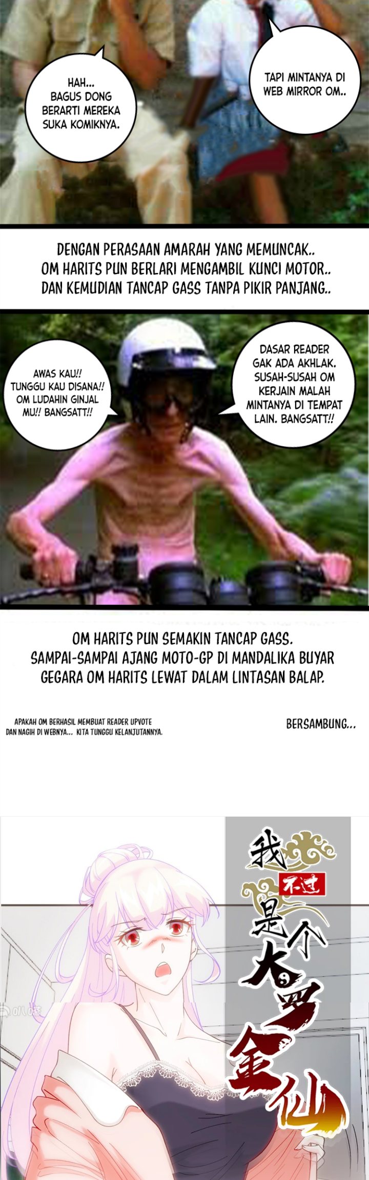 I’m Just An Immortal chapter 23 halaman 3